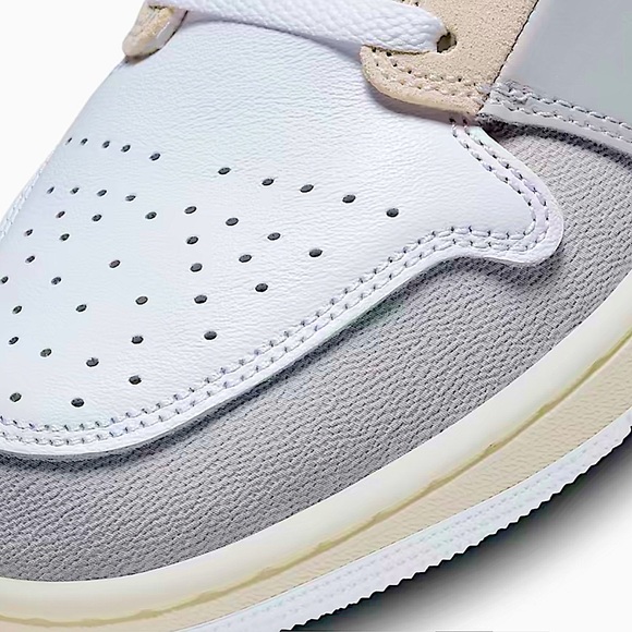 Air Jordan 1 Low Craft “White Sail” - Picture 10 of 14